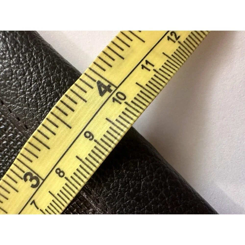 Dunhill London Men's Long Wallet Brown Canvas Leather Check Pattern
